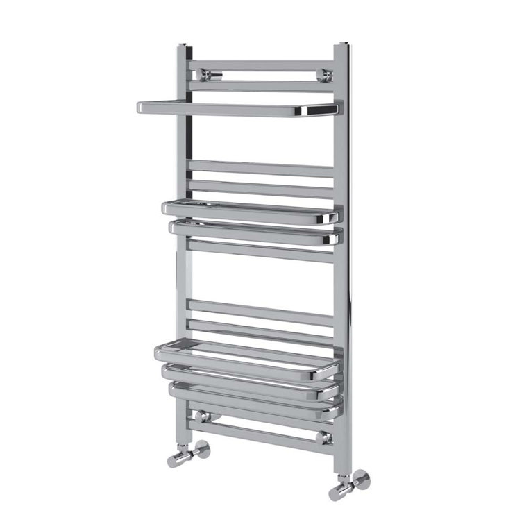 Belfry Heating Maleah Straight Towel Rail Heated Towel Rails Wayfair